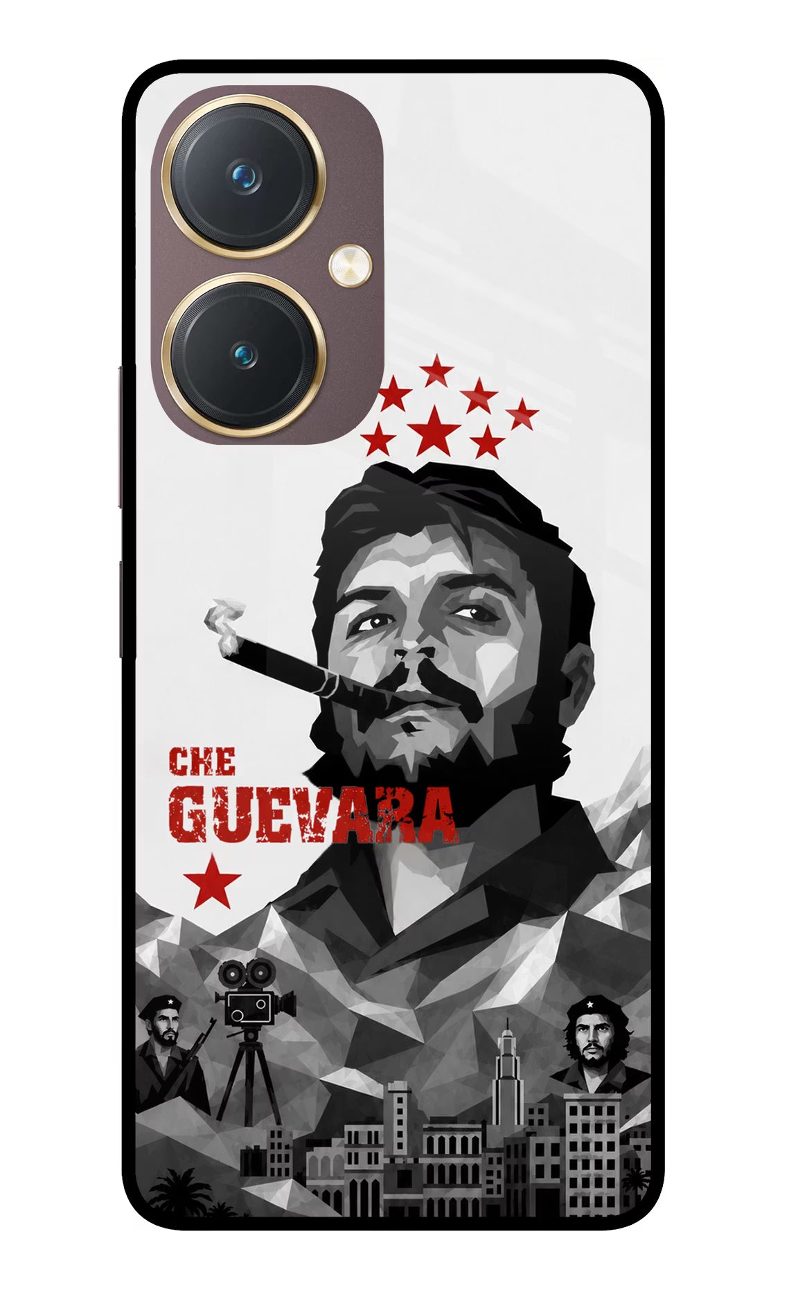 Che Guevara Iconic Vivo Y27 Glass Case