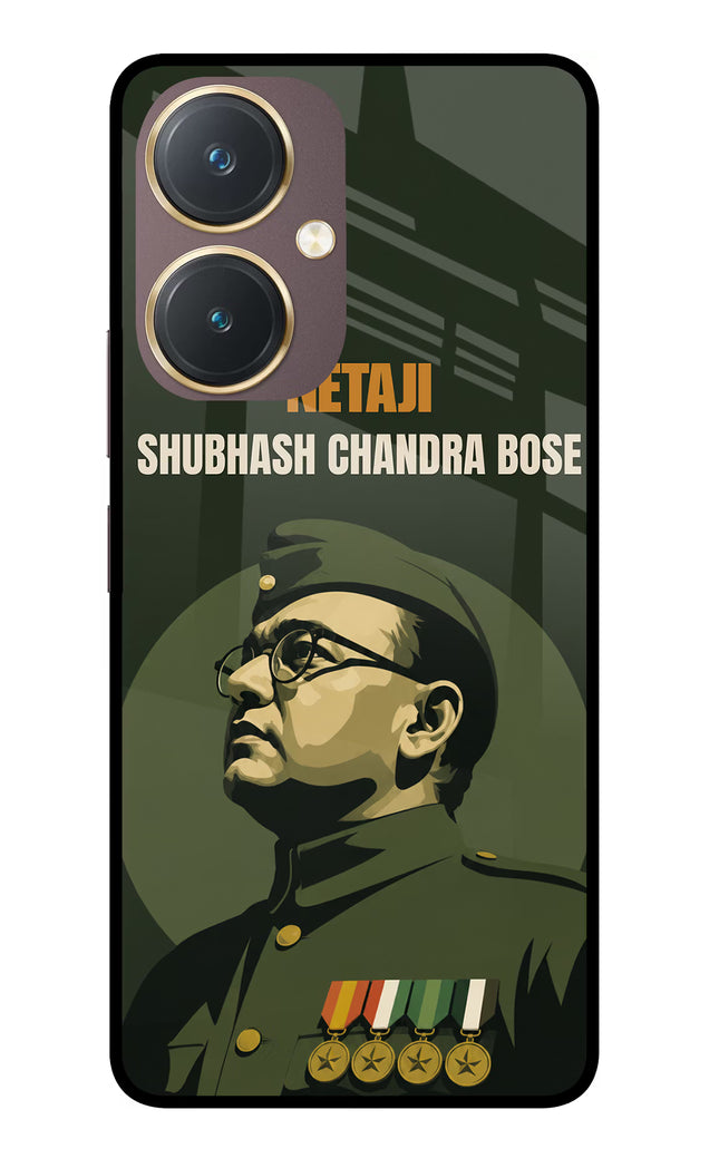 Netaji Legacy Vivo Y27 Glass Case