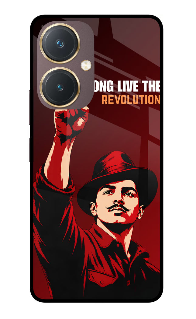 Bhagat Singh Revolution Vivo Y27 Glass Case