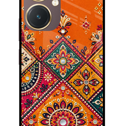 Kutch Glow Vivo Y27 Glass Case