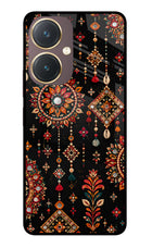 Boho Noir Vivo Y27 Glass Case