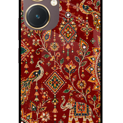 Laal Riwaaz Vivo Y27 Glass Case