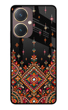 Noir Mehfil Vivo Y27 Glass Case