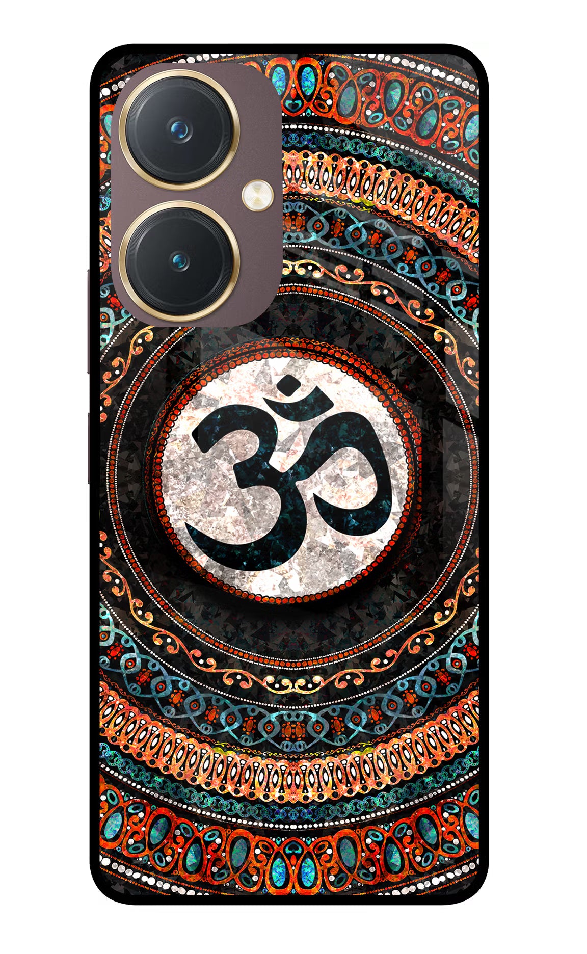 Om Culture Vivo Y27 Pop Case by Casekaro