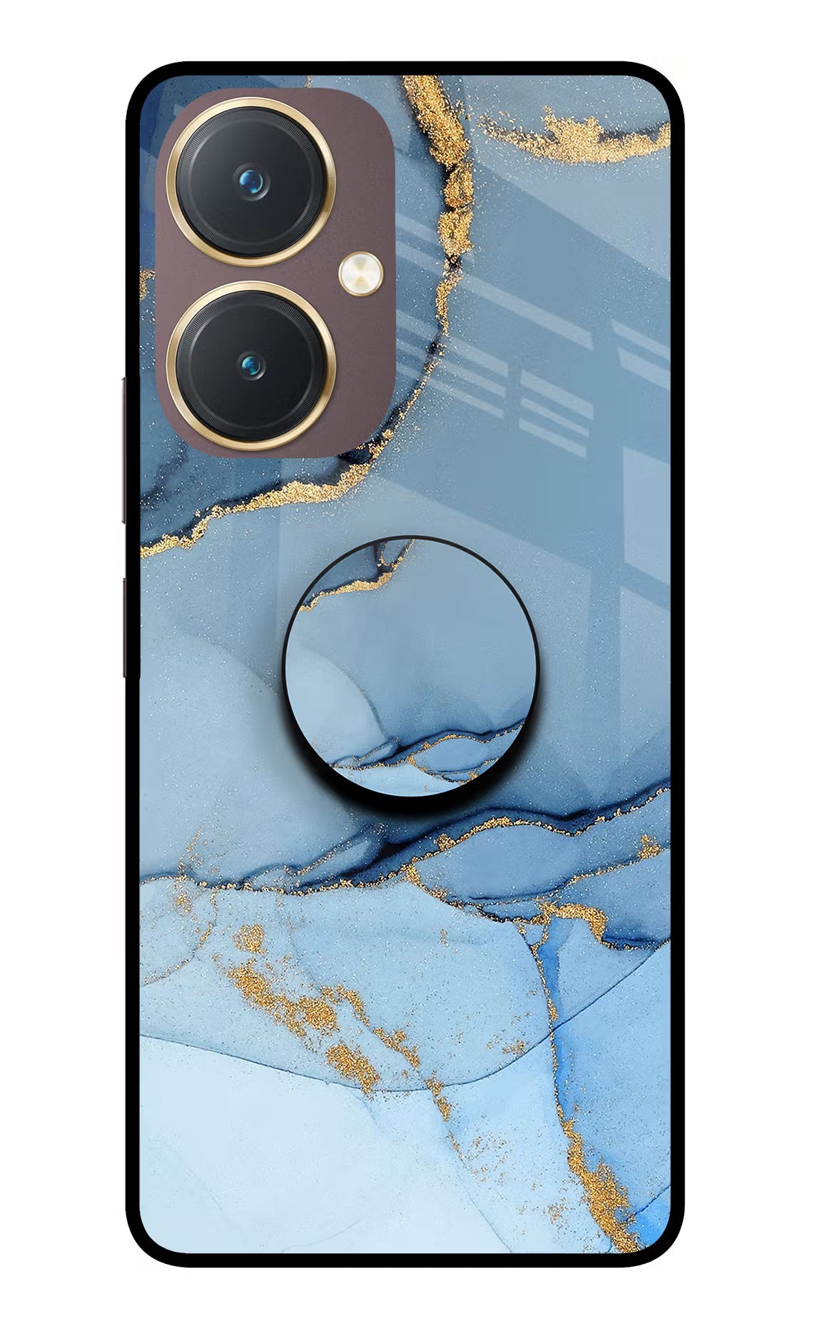 Blue Marble Vivo Y27 Pop Case by Casekaro