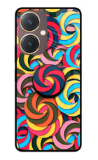 Spiral Pattern Vivo Y27 Pop Case by Casekaro