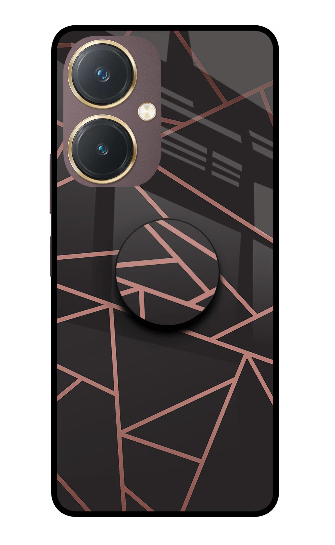 Geometric Pattern Vivo Y27 Pop Case by Casekaro