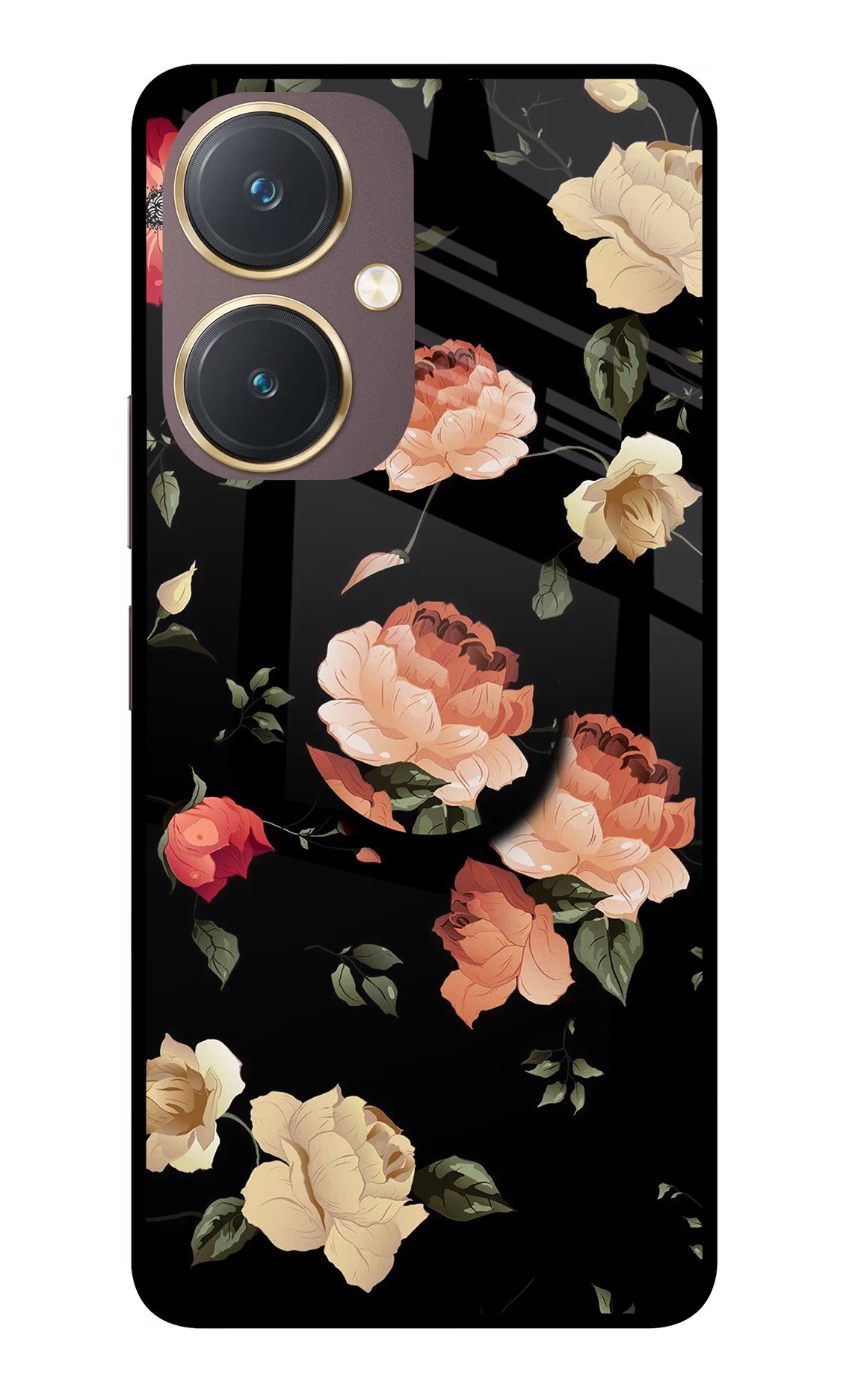 Flowers Vivo Y27 Pop Case by Casekaro