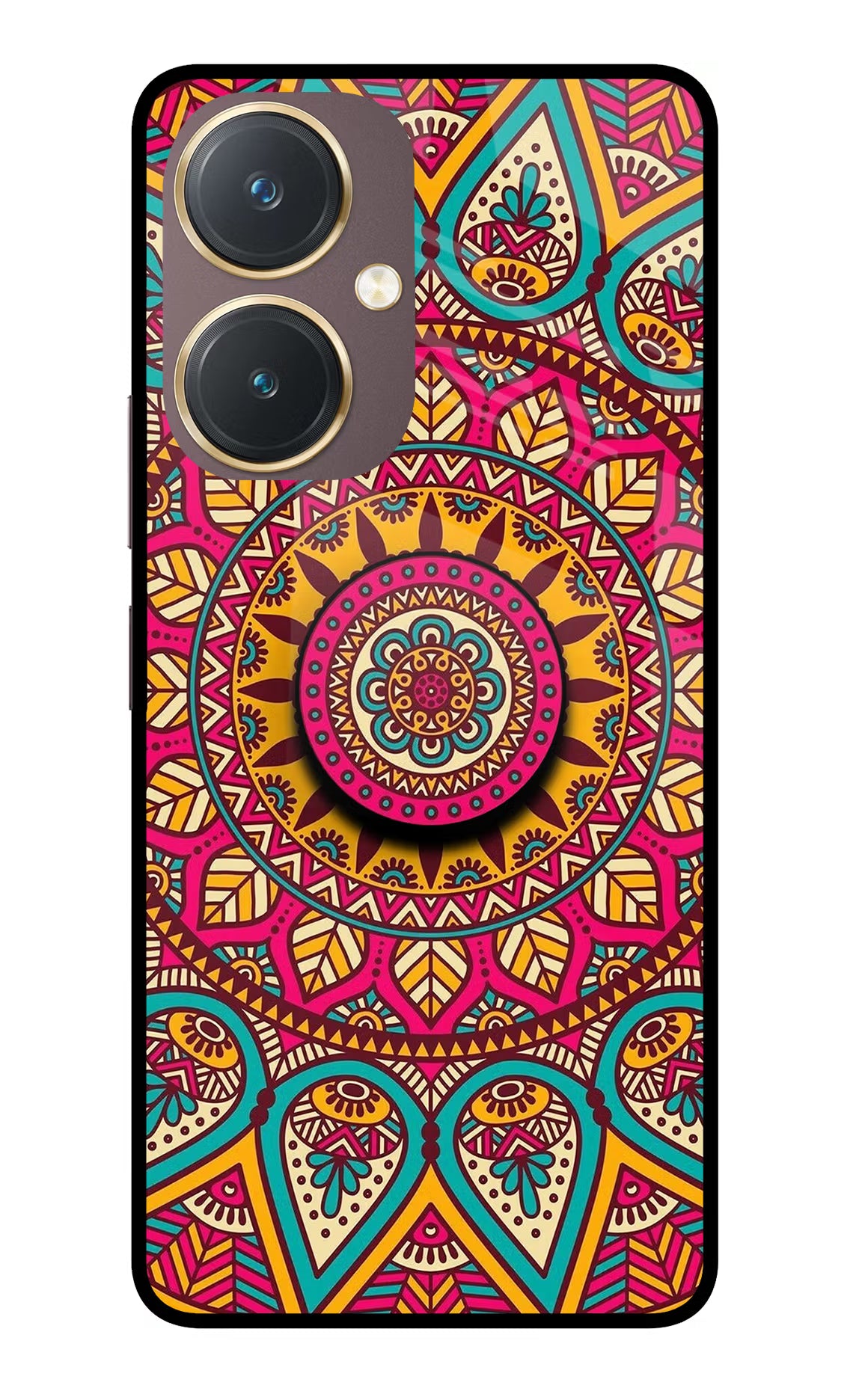 Mandala Vivo Y27 Pop Case by Casekaro