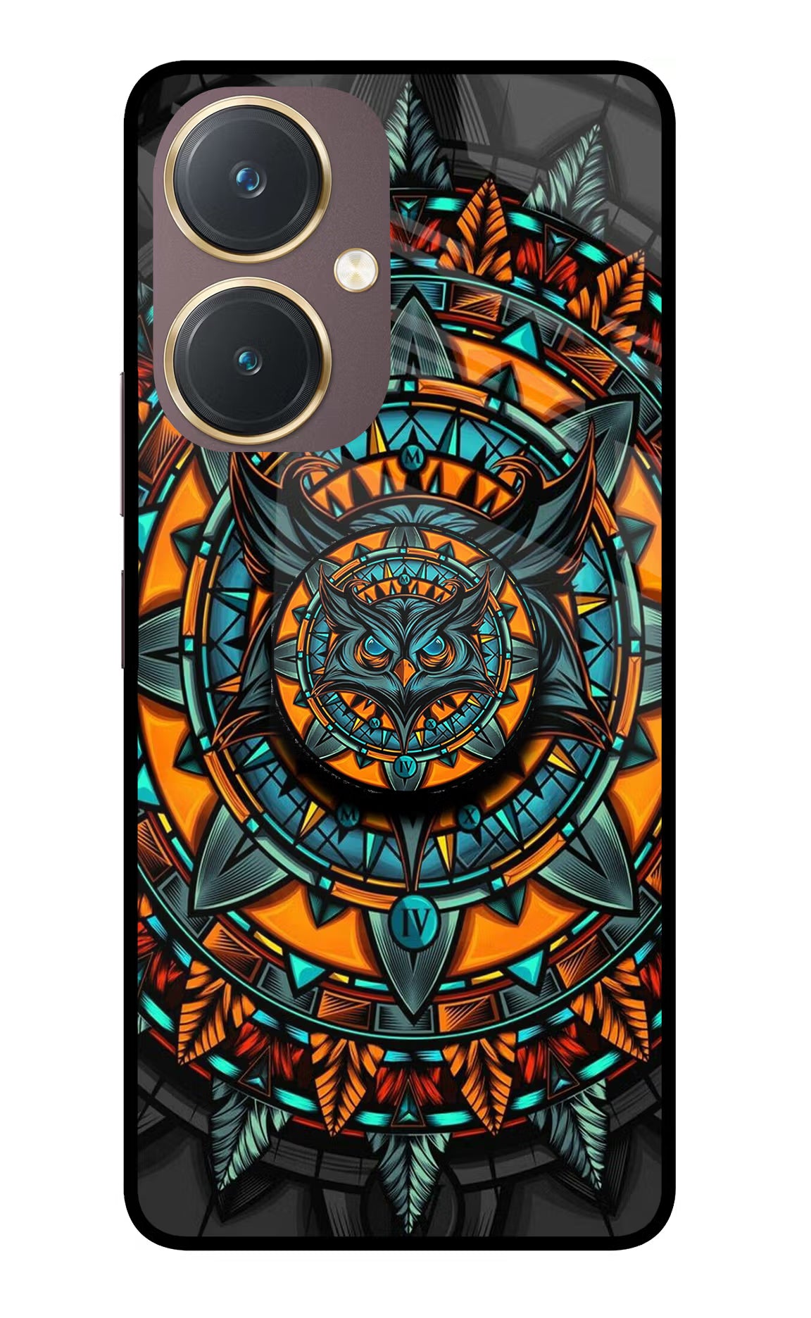 Angry Owl Vivo Y27 Pop Case by Casekaro