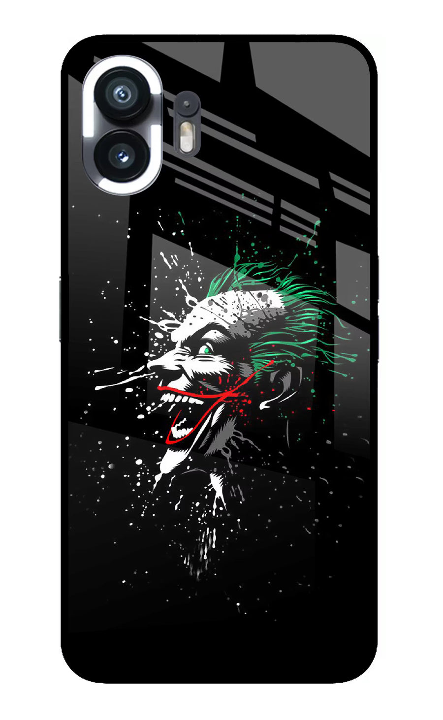 Joker Nothing Phone 2 Back Cover, Metal case