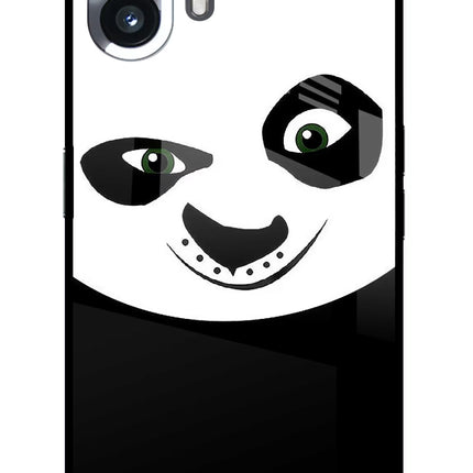 Panda Nothing Phone 2 Glass Case