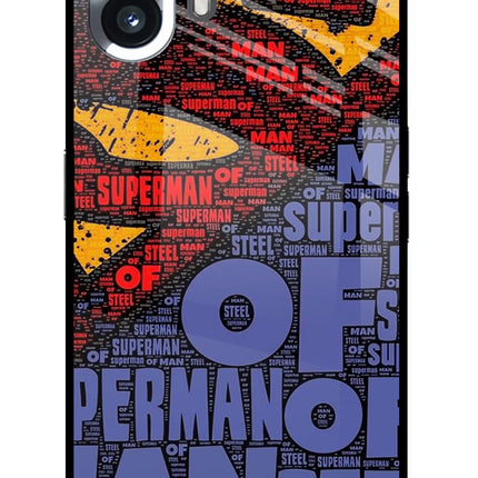 Superman Nothing Phone 2 Glass Case