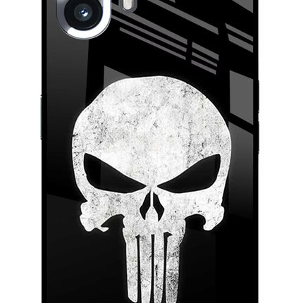 Punisher Skull Nothing Phone 2 Glass Case