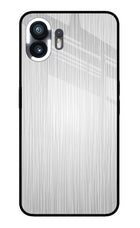 Wooden Grey Texture Nothing Phone 2 Glass Case