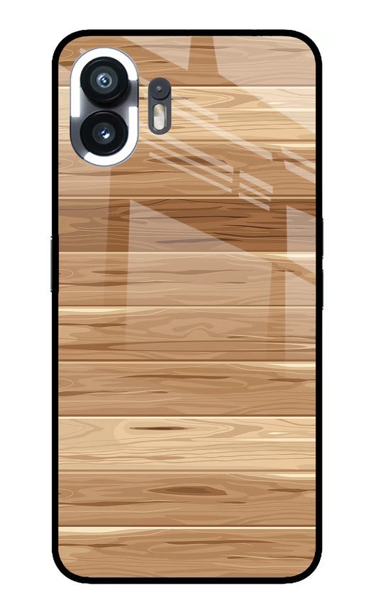Wooden Vector Nothing Phone 2 Glass Case
