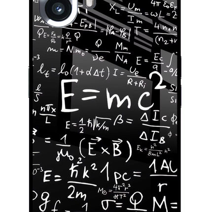 Physics Formula Nothing Phone 2 Glass Case Back Cover by Casekaro