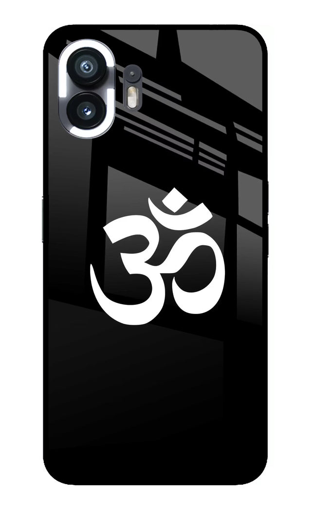 Om Nothing Phone 2 Glass Case
