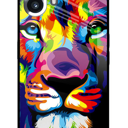 Lion Nothing Phone 2 Glass Case