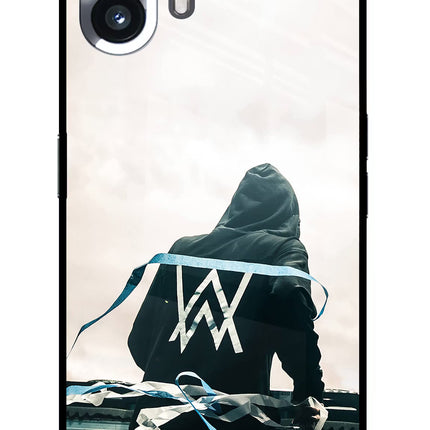Alan Walker Nothing Phone 2 Glass Case