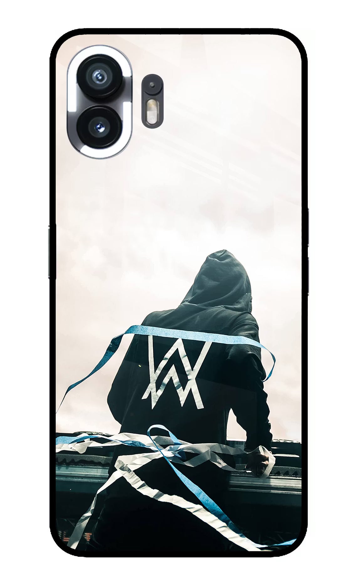 Alan Walker Nothing Phone 2 Glass Case Back Cover by Casekaro