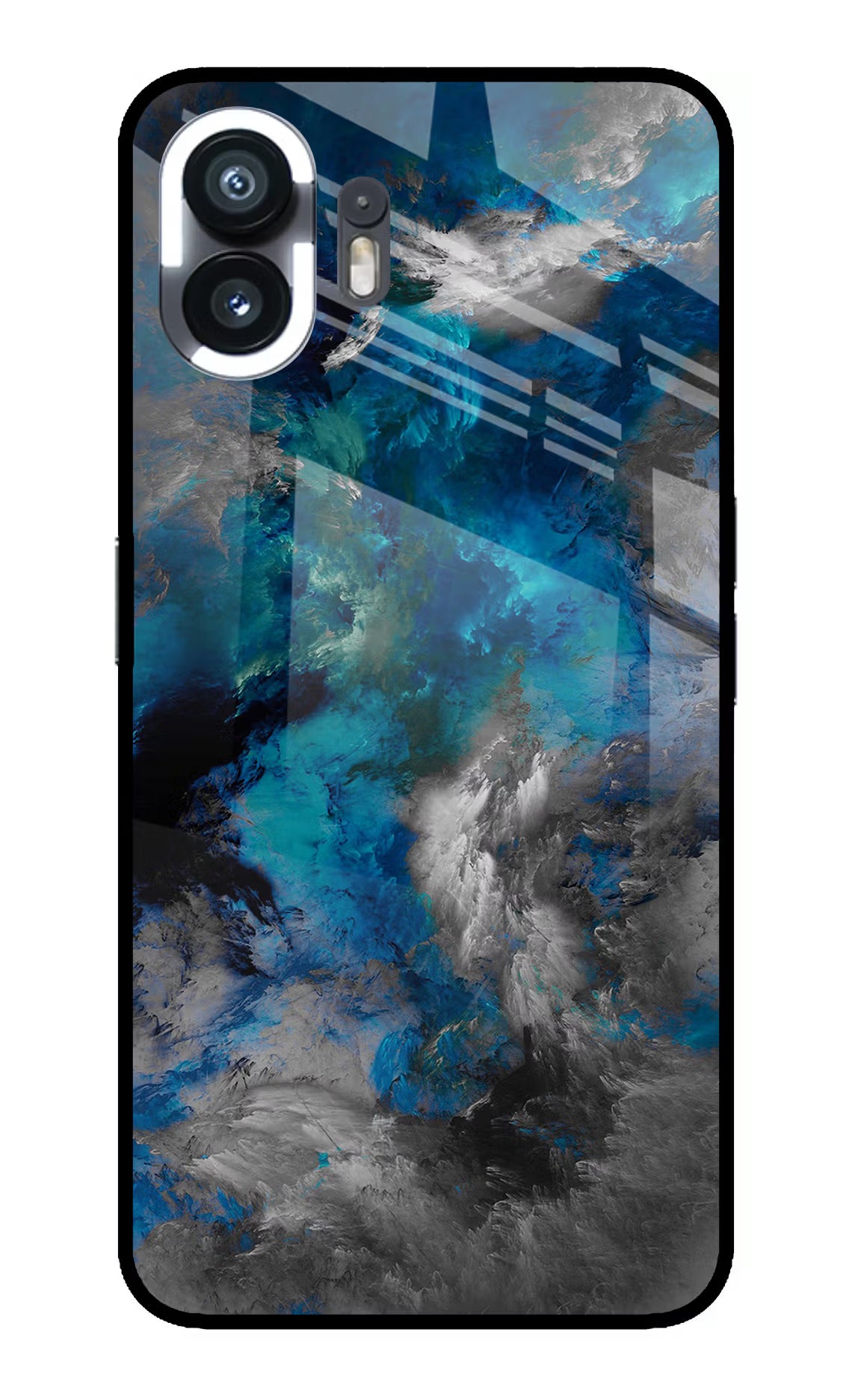 Artwork Nothing Phone 2 Glass Case Back Cover by Casekaro