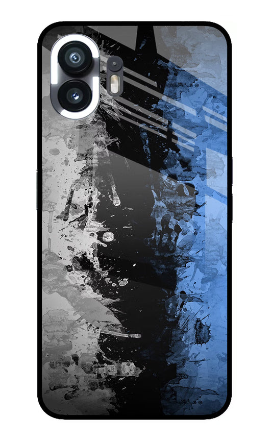 Artistic Design Nothing Phone 2 Glass Case