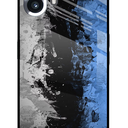 Artistic Design Nothing Phone 2 Glass Case Back Cover by Casekaro