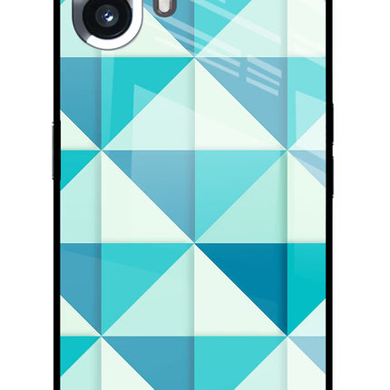 Abstract Nothing Phone 2 Glass Case