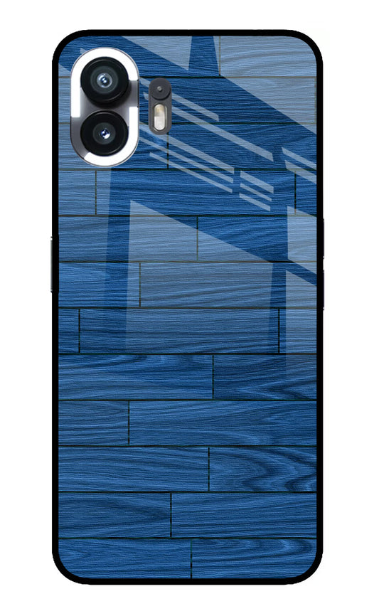Wooden Texture Nothing Phone 2 Glass Case