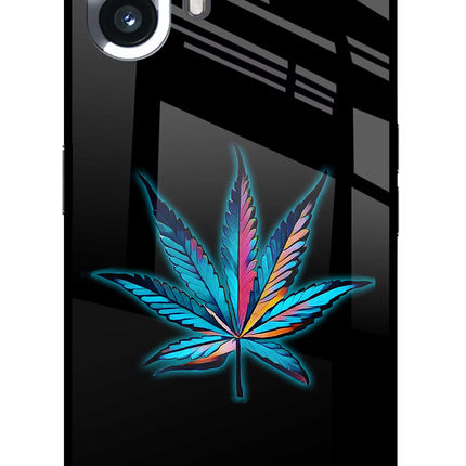 Weed Nothing Phone 2 Glass Case