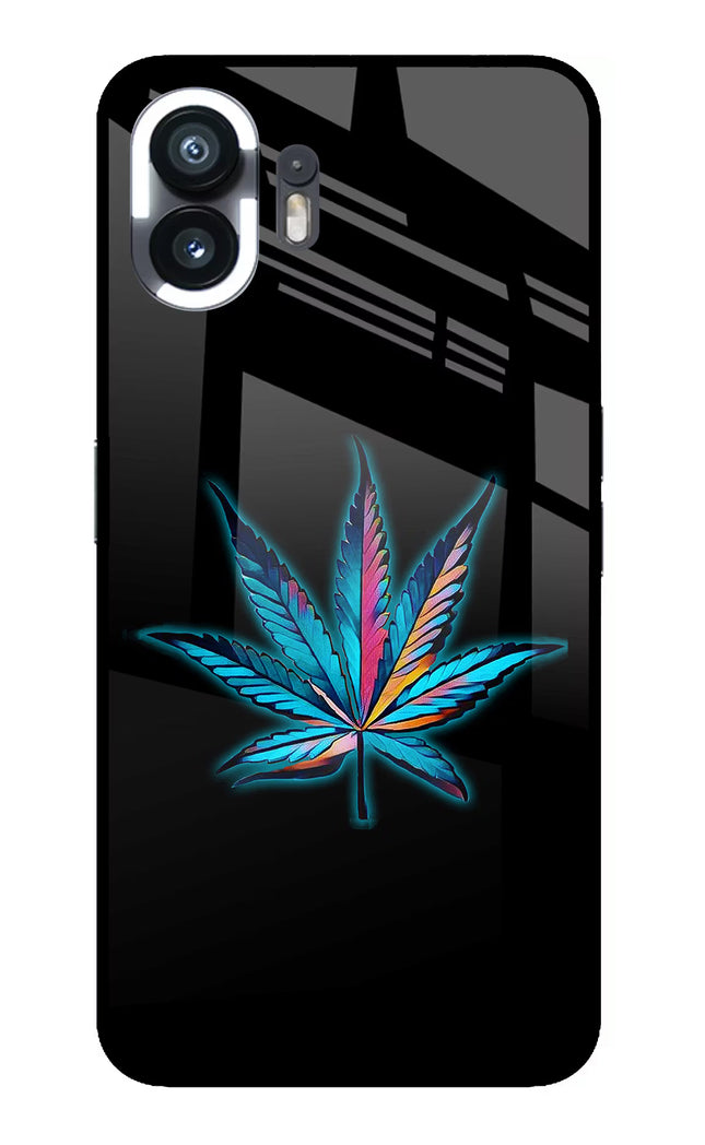 Weed Nothing Phone 2 Glass Case