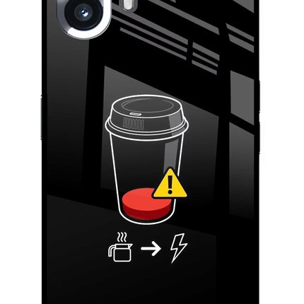 Coffee Nothing Phone 2 Glass Case