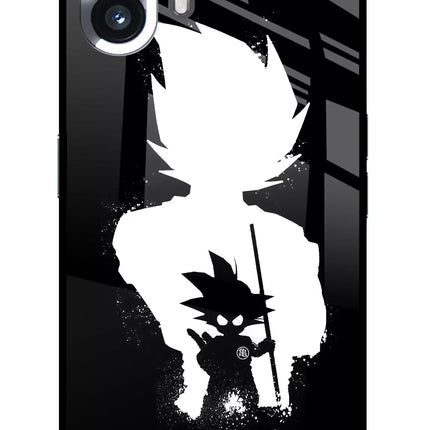 Goku Shadow Nothing Phone 2 Glass Case
