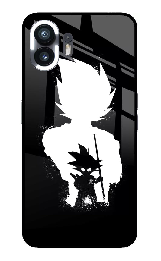 Goku Shadow Nothing Phone 2 Glass Case
