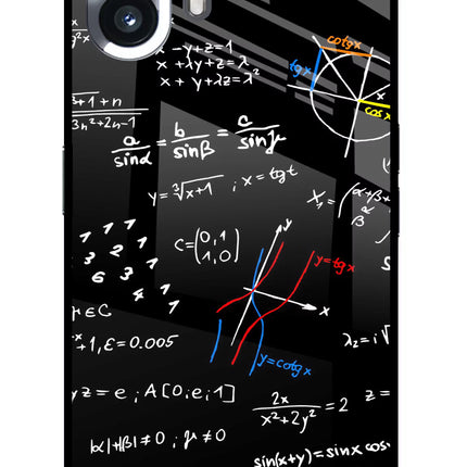 Mathematics Formula Nothing Phone 2 Glass Case Back Cover by Casekaro