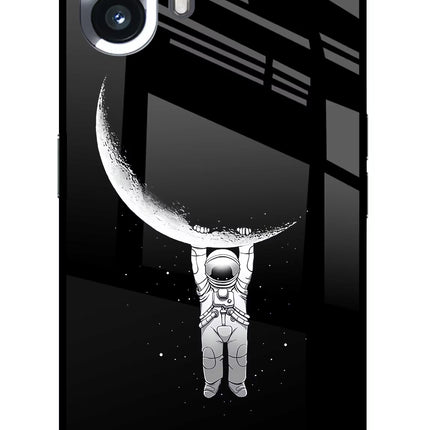 Moon Space Nothing Phone 2 Glass Case