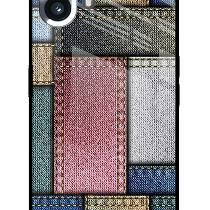 Multicolor Jeans Nothing Phone 2 Glass Case