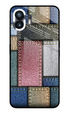 Multicolor Jeans Nothing Phone 2 Glass Case