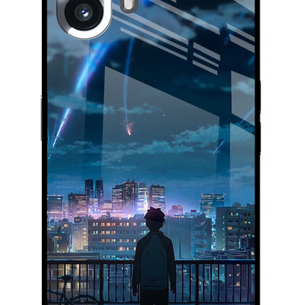 Anime Nothing Phone 2 Glass Case