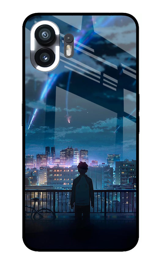 Anime Nothing Phone 2 Glass Case