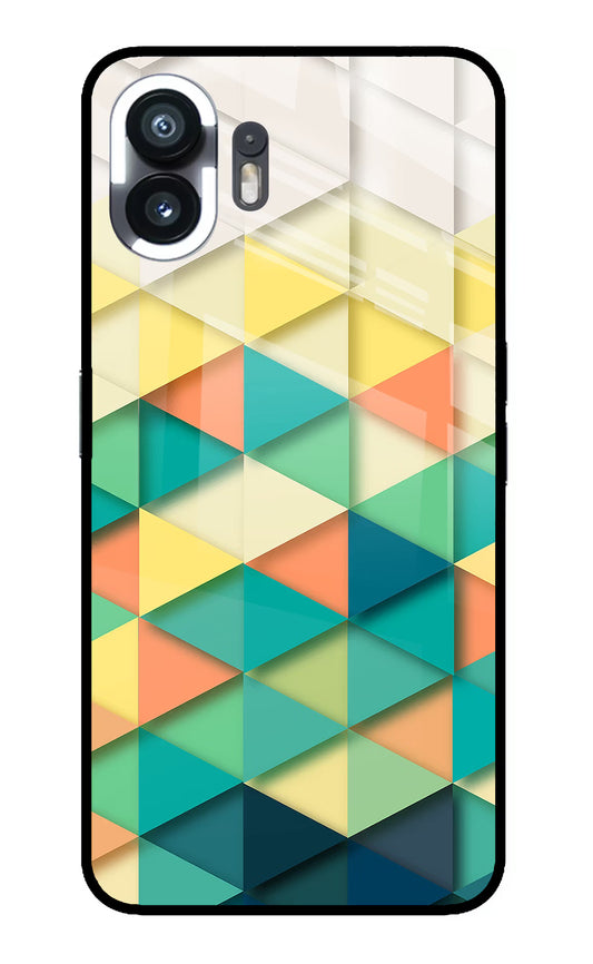 Abstract Nothing Phone 2 Glass Case