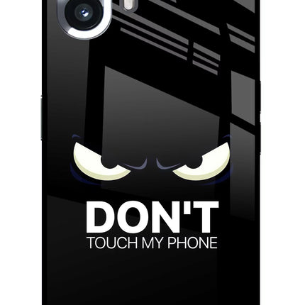 Don'T Touch My Phone Nothing Phone 2 Glass Case