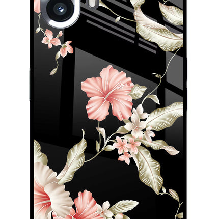 Flowers Nothing Phone 2 Glass Case