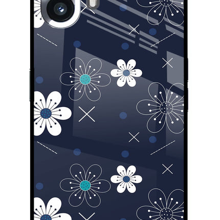 Flowers Nothing Phone 2 Glass Case