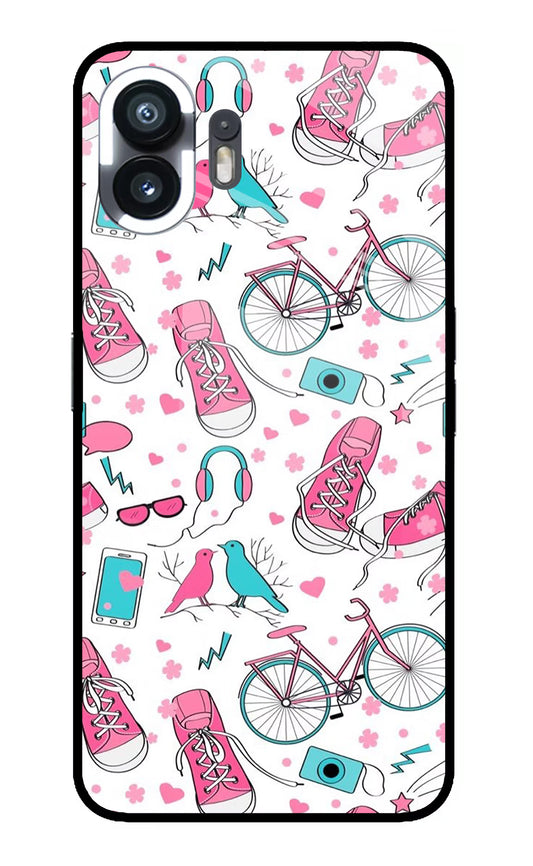 Artwork Nothing Phone 2 Glass Case