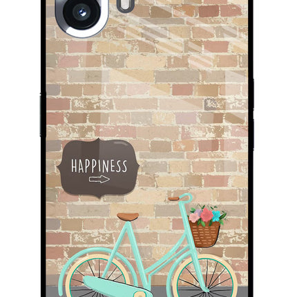 Happiness Artwork Nothing Phone 2 Glass Case