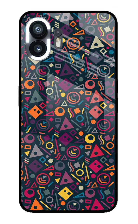 Geometric Abstract Nothing Phone 2 Glass Case
