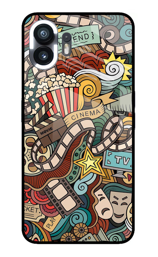 Cinema Abstract Nothing Phone 2 Glass Case