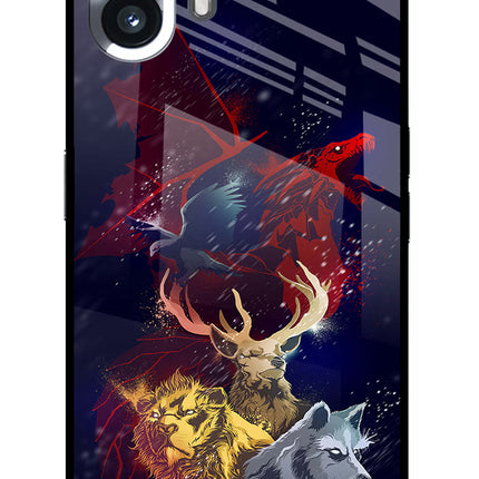 Game Of Thrones Nothing Phone 2 Glass Case